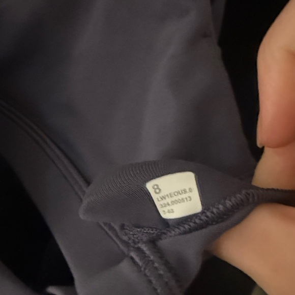 Purple lululemon Tank - Picture 2 of 2